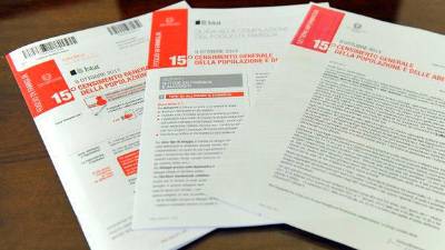 Nekdanje popisne pole (ARHIV)