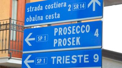 Evroposlanec Paolo De Castro meni, da je vas Prosek »furlanska občina«