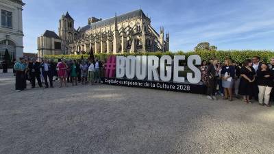 Delegacija v mestu Bourges (FOTO EZTS)