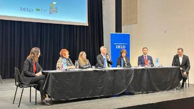 Koprska okrogla miza o obmejnem in evropskem povezovanju (DELO)