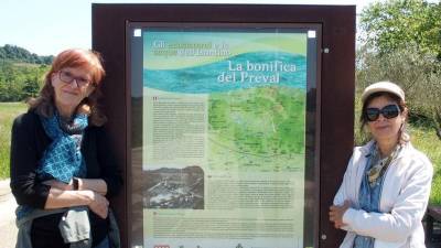 Anna Maria Tomasich in Sonia Kucler (LEGAMBIENTE)