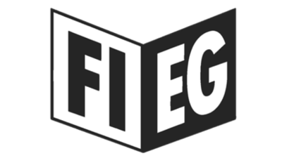 Logotip Italijanske zvezi založnikov časopisov (FIEG)