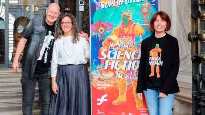 Predstavitev letošnjega festivala znanstvenofantastičnega filma <i>Trieste Science + Fiction Festival</i>
