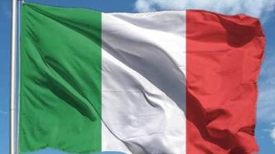 Italijanska zastava je tudi zastava italijanske manjšine v Sloveniji