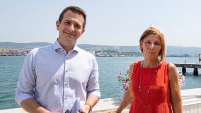 Francesco Bussani in Alenka Deklic (FOTODAMJ@N)