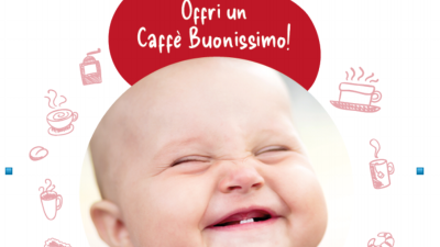 Nasmejani dojenček vabi k dobrodelnosti