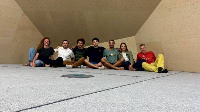 Plezalni center še ni odprt, vendar bo v kratkem (CLIMBING HUB BY GORIZIA VERTICALE)