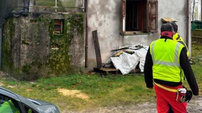 Prizorišče tragičnega dogodka (NORDEST24/FACEBOOK)