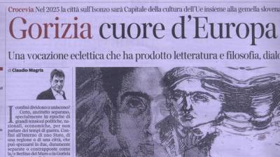 Članek v Corriere della Sera