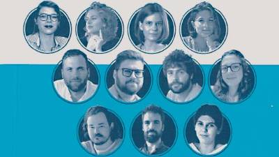 Knjiga prinaša izbor 50 kolumn enajstih mladih avtoric in avtorjev