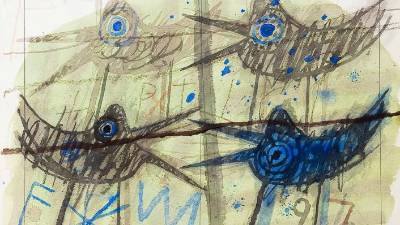 Detajl dela Vladimirja Makuca