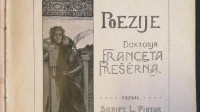 Poezije doktorja Franceta Prešerna v novi izdaji