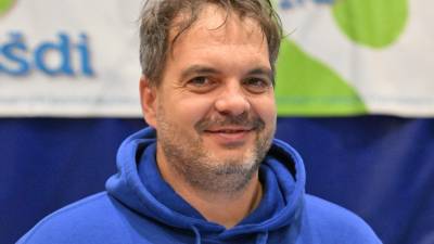 Sergio Pozar je na predsedniškem mestu KK Bor nasledil Edija Sosiča (FOTODAMJ@N)