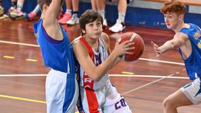 Večina košarkarjev Jadranove ekipe U17 je lani igralo v prvenstvu U15 »eccellenza« (FOTODAMJ@N)
