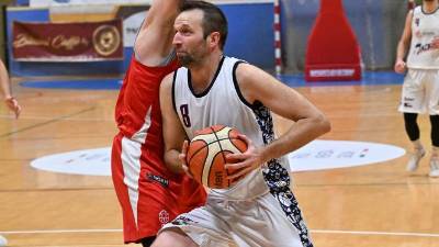 Boru Ban je v četrtek proti Pordenoneju prispeval 15 točk, tri več jih je dosegel Iacopo Demarchi (FOTODAMJ@N)