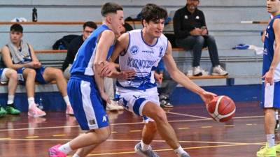 Kontovelov košarkar Luca Bellettini (FOTODAMJ@N)