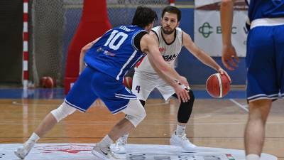 Jadranov kapetan Matija Batich na tekmi proti Gardoneseju (FOTODAMJ@N)