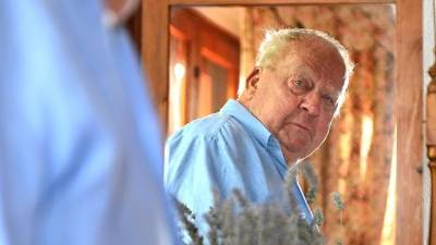 Rafko Dolhar danes slavi 90. rojstni dan