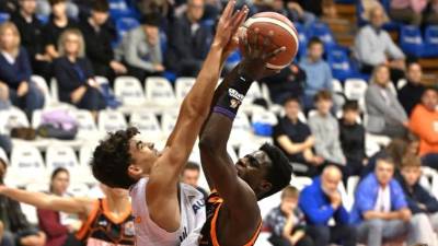 Lani sta se v finalu v športni dvorani PalaTrieste pomerila Real Madrid in Orange1 Bassano (FOTODAMJ@N)