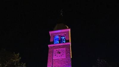 Dolinski zvonovi so se ponovno oglasili ob veliki noči, zdaj morajo spet molčati (FOTODAMJ@N)