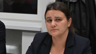 Ministrica za Slovence v zamejstvu in po svetu Suzana Lep Šimenko