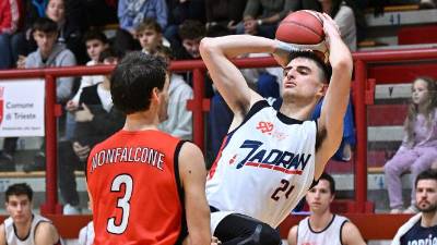 Jadran (na fotografiji Nikolaj Persi) bo danes gostoval v Carreju pri Vicenzi (FOTODAMJ@N)