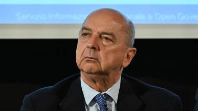 Tržaški župan Roberto Dipiazza (FOTODAMJ@N)