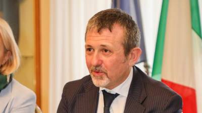 Državni sekretar Andrea Delmastro (TIBALDI)