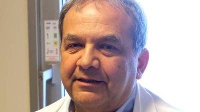 Vodja oddelka za pljučne bolezni Marco Confalonieri (ARHIV)