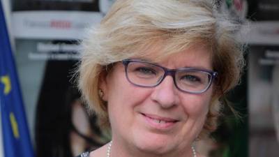 Nives Cossutta je bila na predsedniško mesto vzhodnokraškega rajonskega sveta izvoljena leta 2021