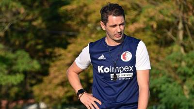 Trener Radenko Kneževič je v letošnji sezoni popeljal Kras Repen iz promocijske v elitno ligo (FOTODAMJ@N)