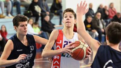 V mladinskih ligah je Evan Gregori doslej igral v Jadranovih ekipah (FOTODAMJ@N)