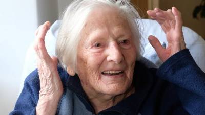 Stoletnica Olga Kralj (FOTODAMJ@N)