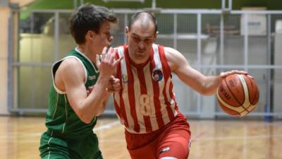 Domov košarkar Gabrijel Zavadlav je k zmagi goriške ekipe prispeval 12 točk (ARHIV)