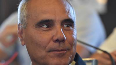 Salvatore Porro je prvi zastopnik Vannaccijeve stranke v tržaškem občinskem svetu