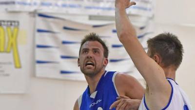 Kontovelov košarkar Peter Lisjak (FOTODAMJ@N)