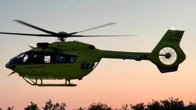 Pogrešanega iščejo tudi s helikopterjem (CNSAS FVG)