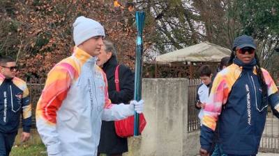 Nabrežinski dijak Hasan Paškulin Martini v Ogleju (OSEBNI ARHIV)