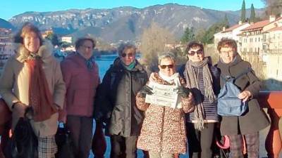 Pupe iz Nabrežine se zahvalujemo društvu ŠD Timava za izlet v Bassano del Grappa (<i>Caterina Coloni)</i>