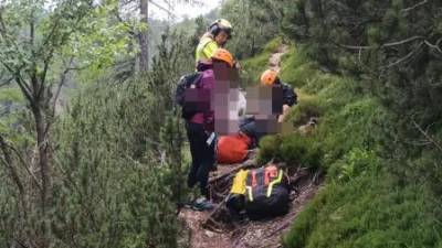 Reševanje (GORSKI REŠEVALCI)