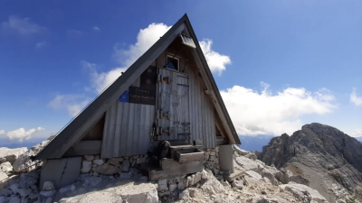 Bivak Luca Vuerich (GOOGLE/EL BIDIN)