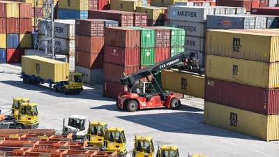 Tržaško pristanišče (ARHIV)