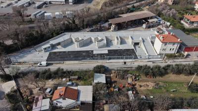 Obnovljen zbirni center odpadkov v Boljuncu (FOTODAMJ@N)