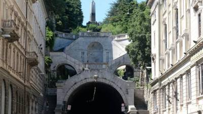 Predor Sandrinelli v Trstu (FOTODAMJ@N)