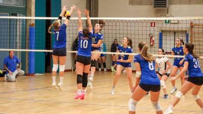 Arhivska fotografija z derbija v D-ligi med Zaletom in Sočo (ARHIV)