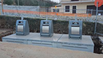 Novi podzemni zabojniki v Šempolaju