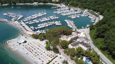 Pogled na Sesljanski zaliv (ARHIV)