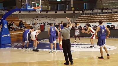 Ekipi sta se pomerili v dvorani Allianz Dome (EP)