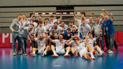 Italijanska moška reprezentanca je doslej na EP nastopila le leta 1998 (FEDERHANDBALL.IT)