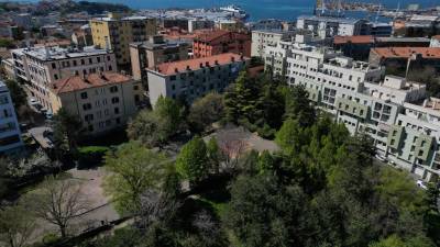 Ljudski vrt Pincherle je med izbranimi kraji, ki potrebujejo temeljito obnovo (FOTODAMJ@N)